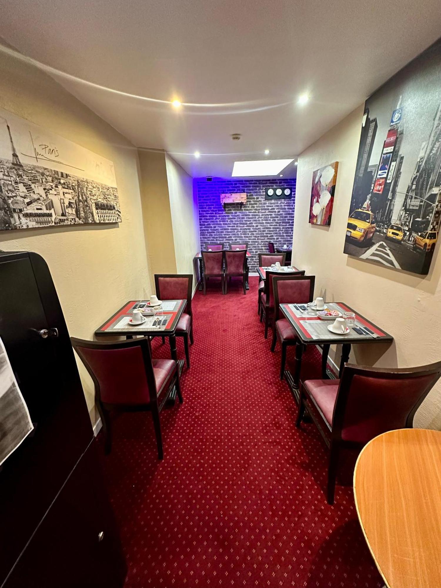 Hotel Victor Hugo Clamart Eksteriør bilde