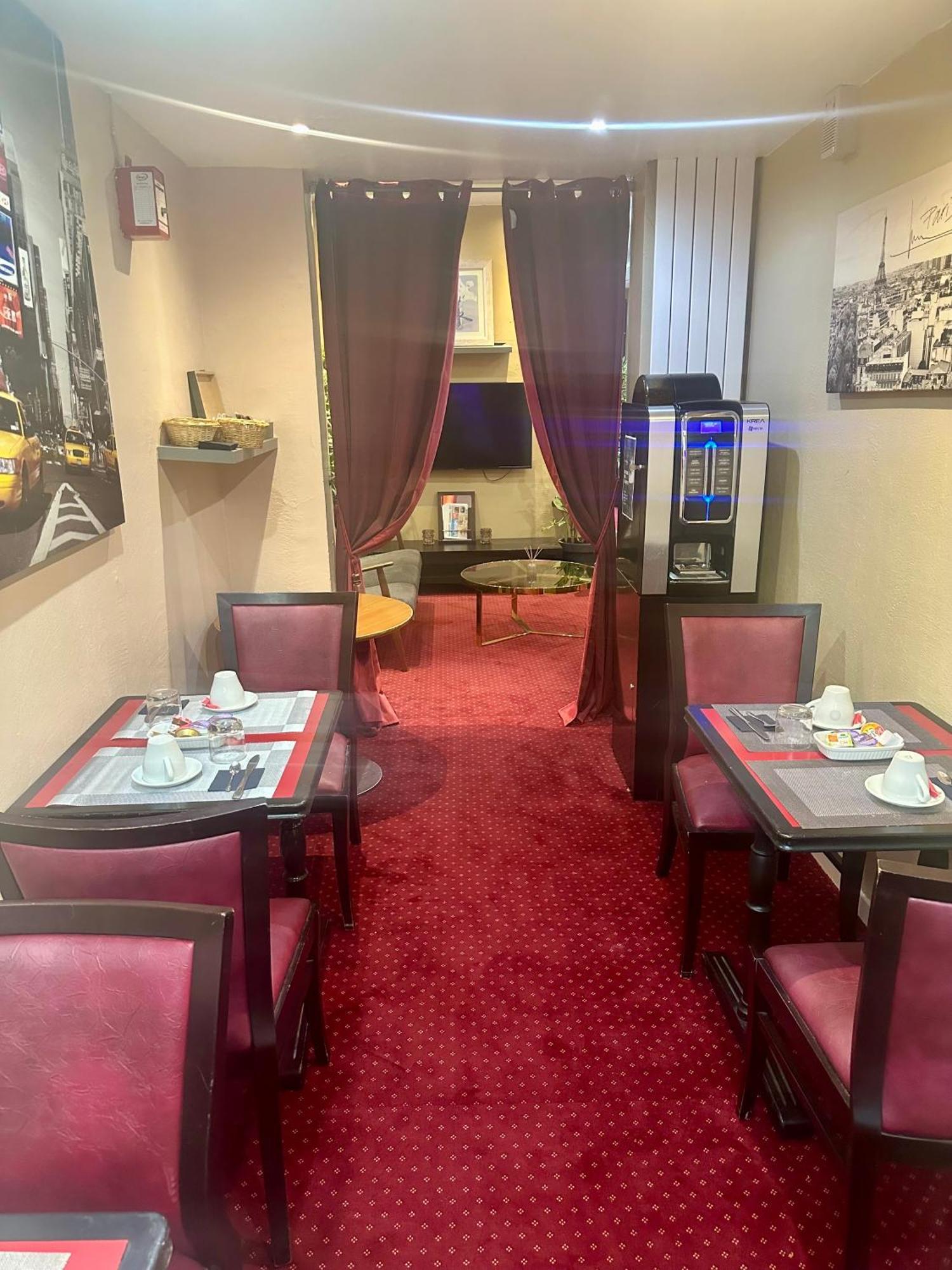 Hotel Victor Hugo Clamart Eksteriør bilde