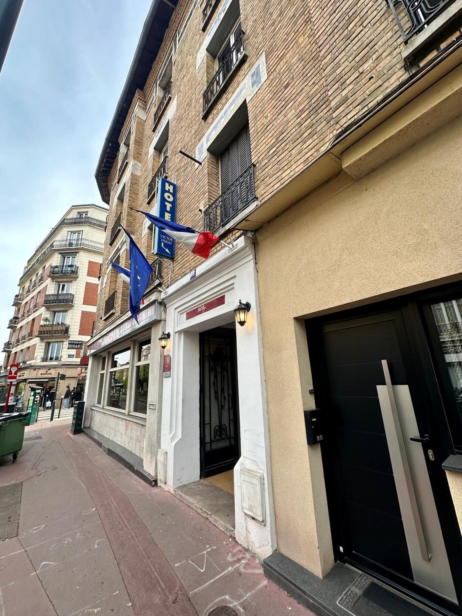 Hotel Victor Hugo Clamart Eksteriør bilde