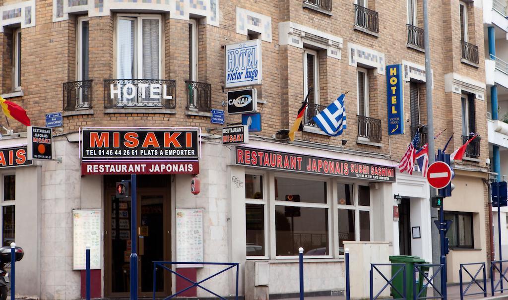Hotel Victor Hugo Clamart Eksteriør bilde